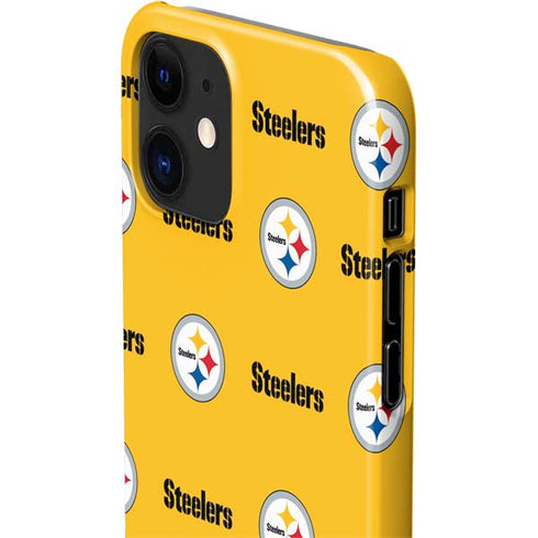 NFL Pittsburgh Steelers Blitz Series iPhone 12 Mini Lite Case