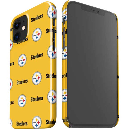 NFL Pittsburgh Steelers Blitz Series iPhone 12 Mini Lite Case