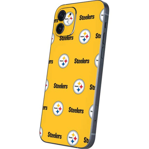 NFL Pittsburgh Steelers Blitz Series iPhone 12 Mini Skin