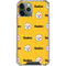 NFL Pittsburgh Steelers Blitz Series iPhone 12 Pro Clear Case