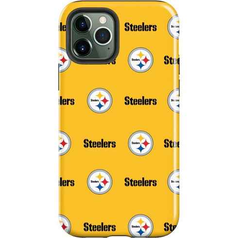 NFL Pittsburgh Steelers Blitz Series iPhone 12 Pro Impact Case