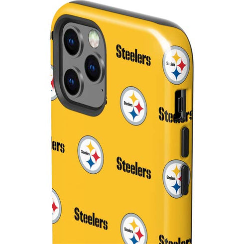 NFL Pittsburgh Steelers Blitz Series iPhone 12 Pro Impact Case