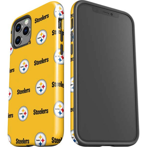NFL Pittsburgh Steelers Blitz Series iPhone 12 Pro Max Impact Case