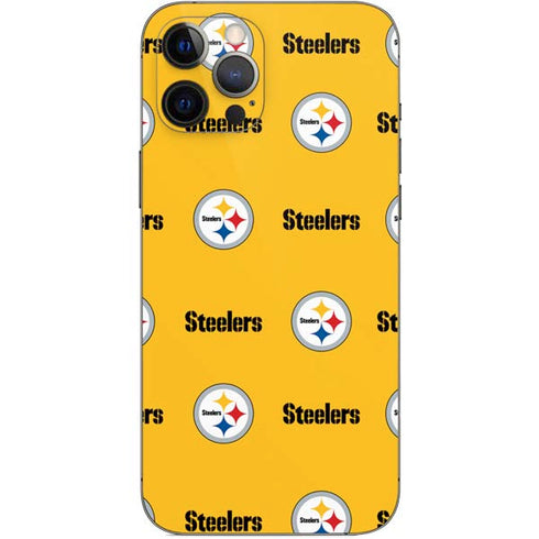 NFL Pittsburgh Steelers Blitz Series iPhone 12 Pro Max Skin