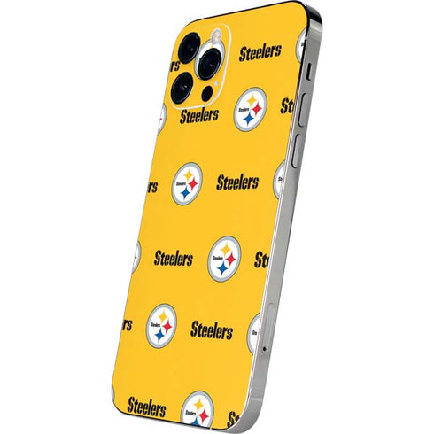 NFL Pittsburgh Steelers Blitz Series iPhone 12 Pro Max Skin