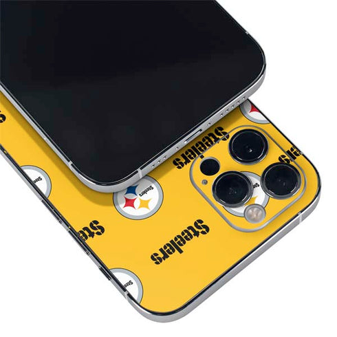 NFL Pittsburgh Steelers Blitz Series iPhone 12 Pro Max Skin