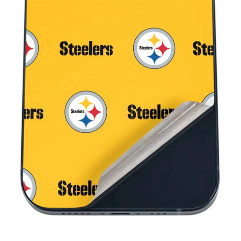 NFL Pittsburgh Steelers Blitz Series iPhone 12 Skin