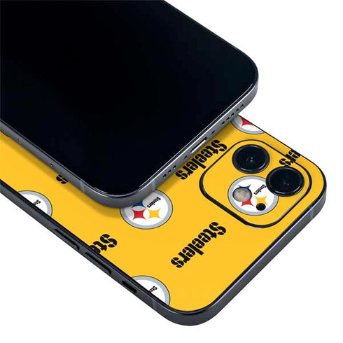 NFL Pittsburgh Steelers Blitz Series iPhone 12 Skin