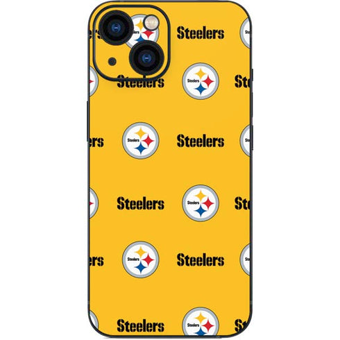NFL Pittsburgh Steelers Blitz Series iPhone 13 Mini Skin