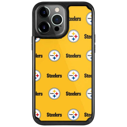 NFL Pittsburgh Steelers Blitz Series iPhone 13 Pro Cargo Case