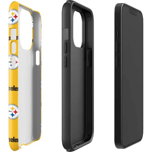 NFL Pittsburgh Steelers Blitz Series iPhone 13 Pro Impact Case