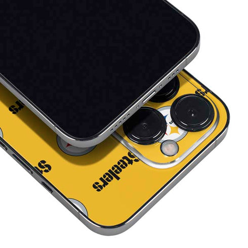 NFL Pittsburgh Steelers Blitz Series iPhone 13 Pro Max Skin