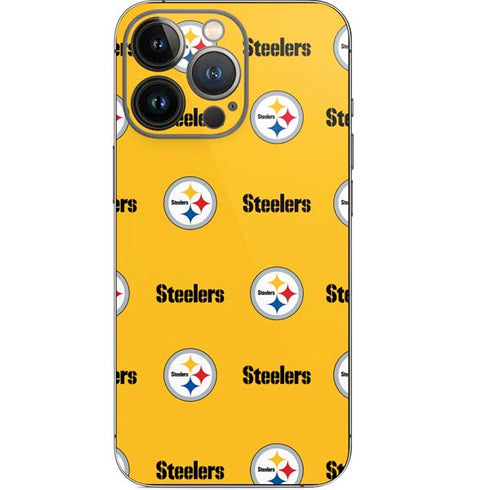 NFL Pittsburgh Steelers Blitz Series iPhone 13 Pro Skin