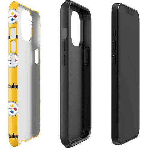 NFL Pittsburgh Steelers Blitz Series iPhone 14 Plus Impact Case