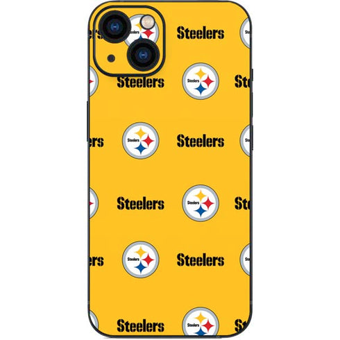 NFL Pittsburgh Steelers Blitz Series iPhone 15 Plus Skin
