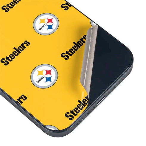 NFL Pittsburgh Steelers Blitz Series iPhone 14 Plus Skin
