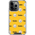 NFL Pittsburgh Steelers Blitz Series iPhone 15 Pro Clear Case