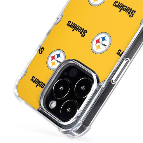 NFL Pittsburgh Steelers Blitz Series iPhone 14 Pro MagSafe Case