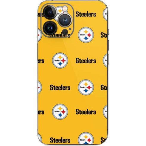NFL Pittsburgh Steelers Blitz Series iPhone 14 Pro Max Skin