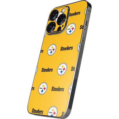 NFL Pittsburgh Steelers Blitz Series iPhone 14 Pro Max Skin