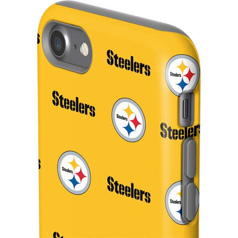 NFL Pittsburgh Steelers Blitz Series iPhone SE (2nd & 3rd Gen) Pro Case