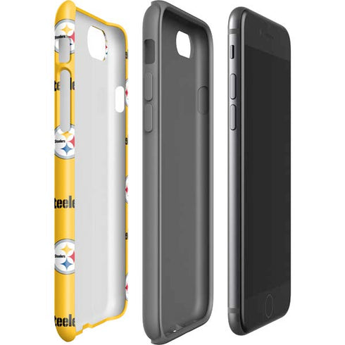 NFL Pittsburgh Steelers Blitz Series iPhone SE (2nd & 3rd Gen) Pro Case