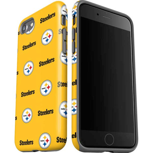 NFL Pittsburgh Steelers Blitz Series iPhone SE (2nd & 3rd Gen) Pro Case