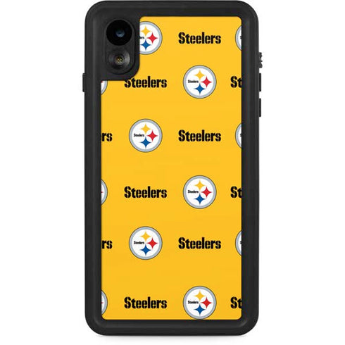 NFL Pittsburgh Steelers Blitz Series iPhone XR Waterproof Case
