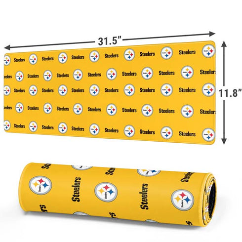 NFL Pittsburgh Steelers Blitz Series Gaming Mouse Pad