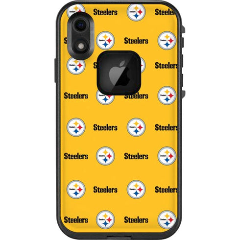 NFL Pittsburgh Steelers Blitz Series LifeProof Fre iPhone Skin