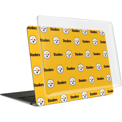 NFL Pittsburgh Steelers Blitz Series MacBook Air 13in (2020) Case plus Skin