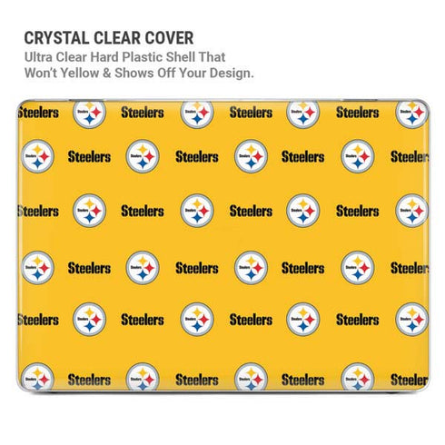 NFL Pittsburgh Steelers Blitz Series MacBook Air 13in M1 (2021) Case plus Skin