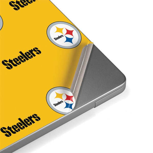 NFL Pittsburgh Steelers Blitz Series MacBook Pro 14in (2021-24) Skin