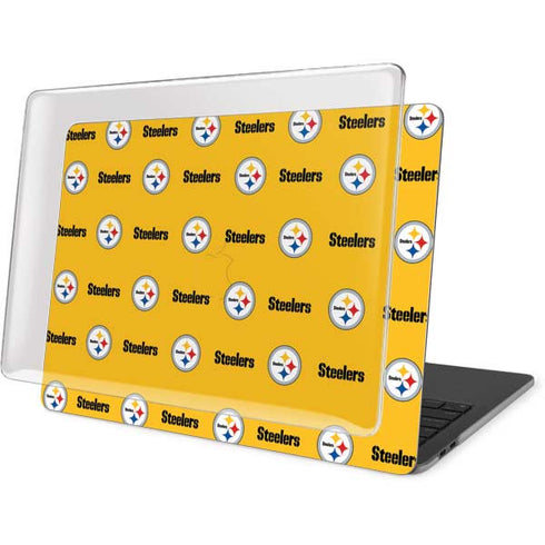 NFL Pittsburgh Steelers Blitz Series MacBook Pro 15in (2016-19) Case plus Skin