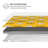 NFL Pittsburgh Steelers Blitz Series MacBook Pro 16in (2021-25) Case plus Skin