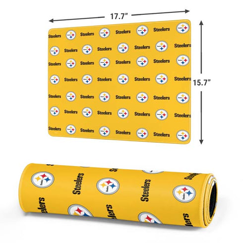NFL Pittsburgh Steelers Blitz Series Gaming Mouse Pad
