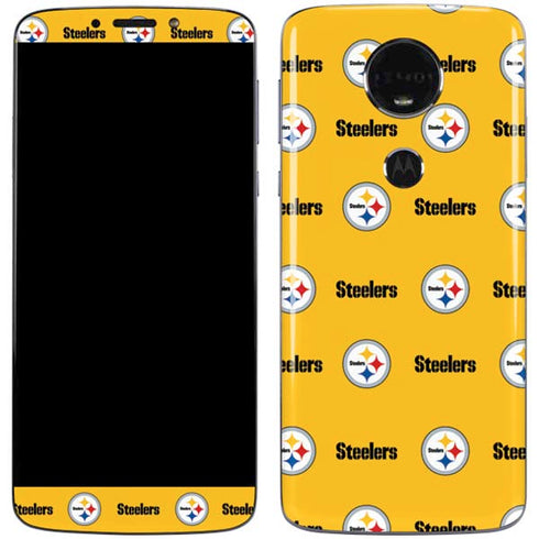NFL Pittsburgh Steelers Blitz Series Moto E5 Plus Skin