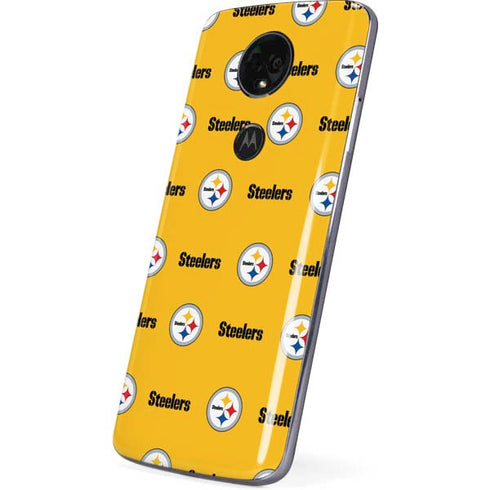 NFL Pittsburgh Steelers Blitz Series Moto E5 Plus Skin
