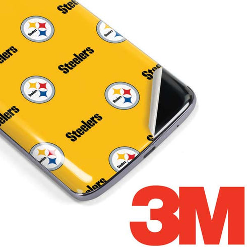 NFL Pittsburgh Steelers Blitz Series Moto E5 Plus Skin