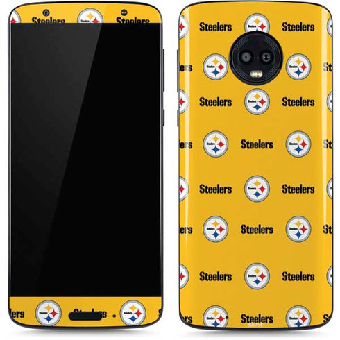 NFL Pittsburgh Steelers Blitz Series Moto G6 Skin