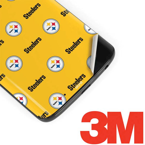 NFL Pittsburgh Steelers Blitz Series Moto G6 Skin