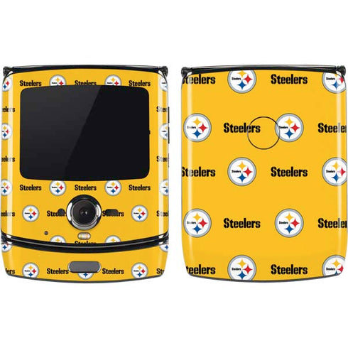 NFL Pittsburgh Steelers Blitz Series Motorola RAZR Skin