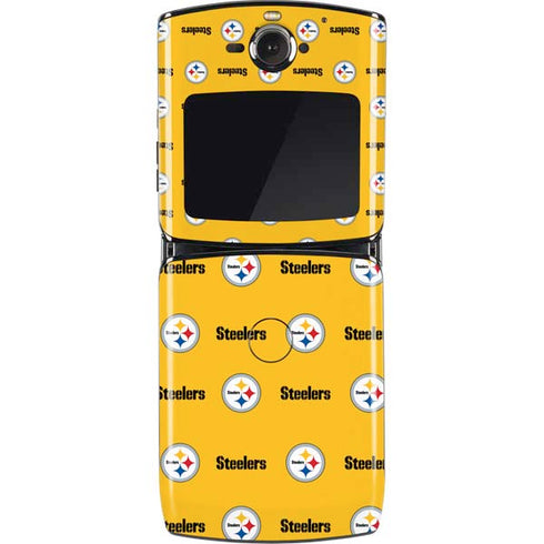 NFL Pittsburgh Steelers Blitz Series Motorola RAZR Skin