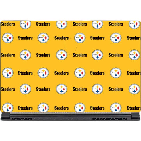 NFL Pittsburgh Steelers Blitz Series MSI GS65 Stealth Laptop Skin