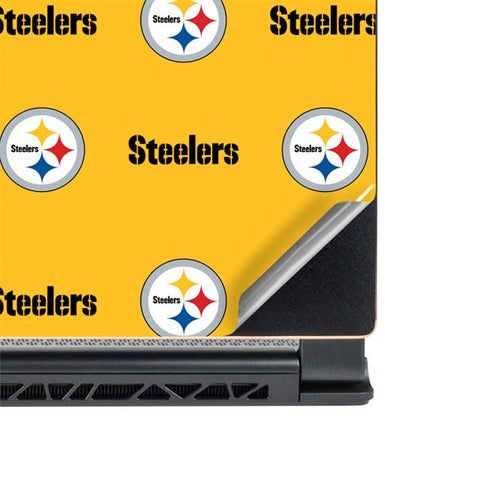 NFL Pittsburgh Steelers Blitz Series MSI GS65 Stealth Laptop Skin