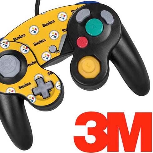 NFL Pittsburgh Steelers Blitz Series Nintendo GameCube Controller Skin
