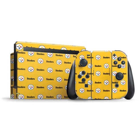 NFL Pittsburgh Steelers Blitz Series Nintendo Switch Bundle Skin