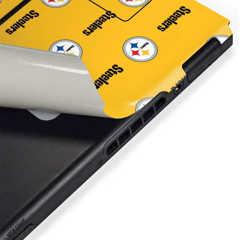 NFL Pittsburgh Steelers Blitz Series Nintendo Switch Bundle Skin