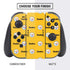 NFL Pittsburgh Steelers Blitz Series Nintendo Switch Bundle Skin
