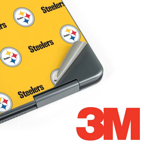 NFL Pittsburgh Steelers Blitz Series Notebook 9 Pro 13in (2017) Skin